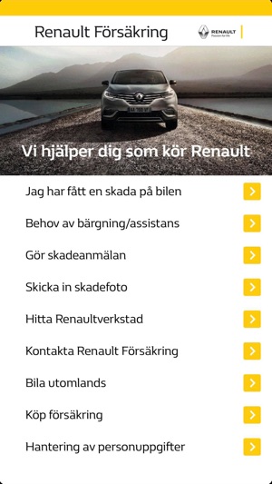 Renault Försäkring