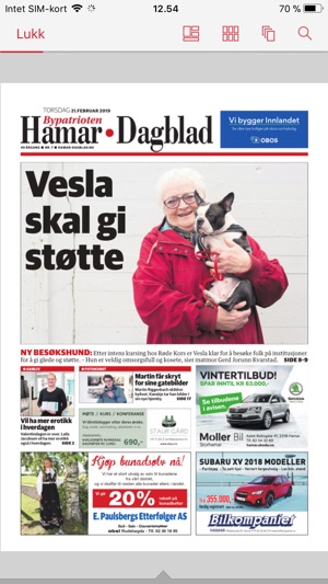 Hamar Dagblad(圖2)-速報App