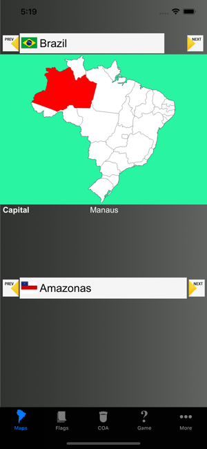 South America Country's States(圖1)-速報App