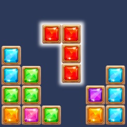 Block Puzzle: Fit Jewels!