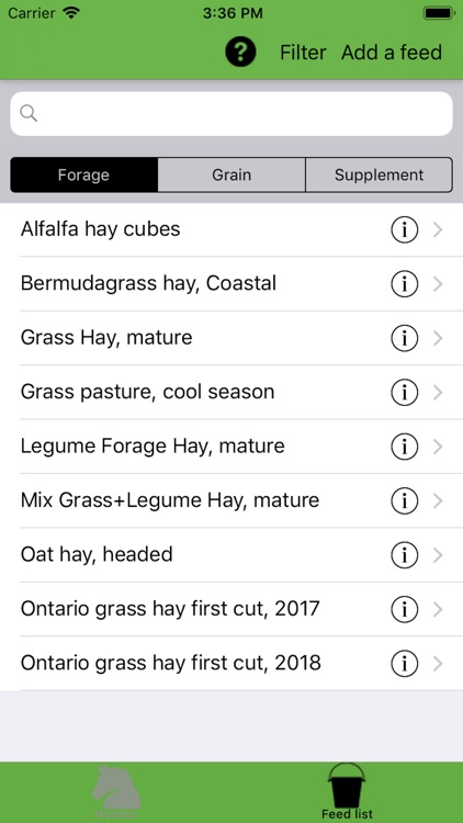 Equine Nutrition Calculator screenshot-4