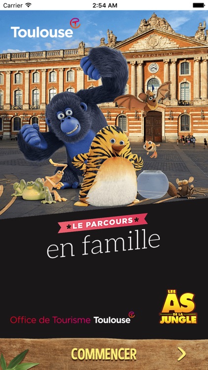 Toulouse en famille