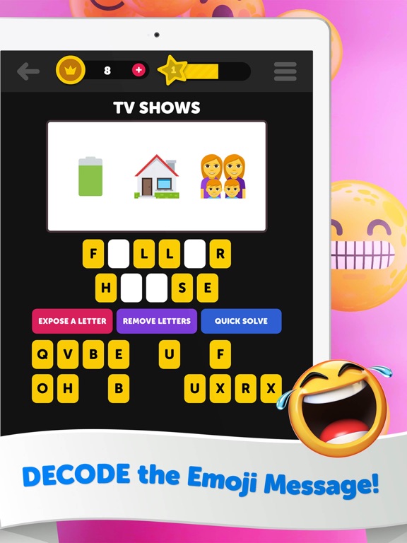 Guess The Emoji By Conversion Llc Ios United States Searchman App Data Information - roblox emoji game answers 102