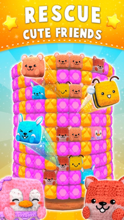 Wooly Blast: Match 3 Puzzles
