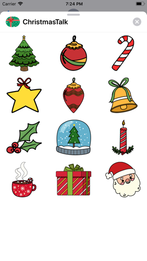 Christmas Talk Sticker(圖2)-速報App