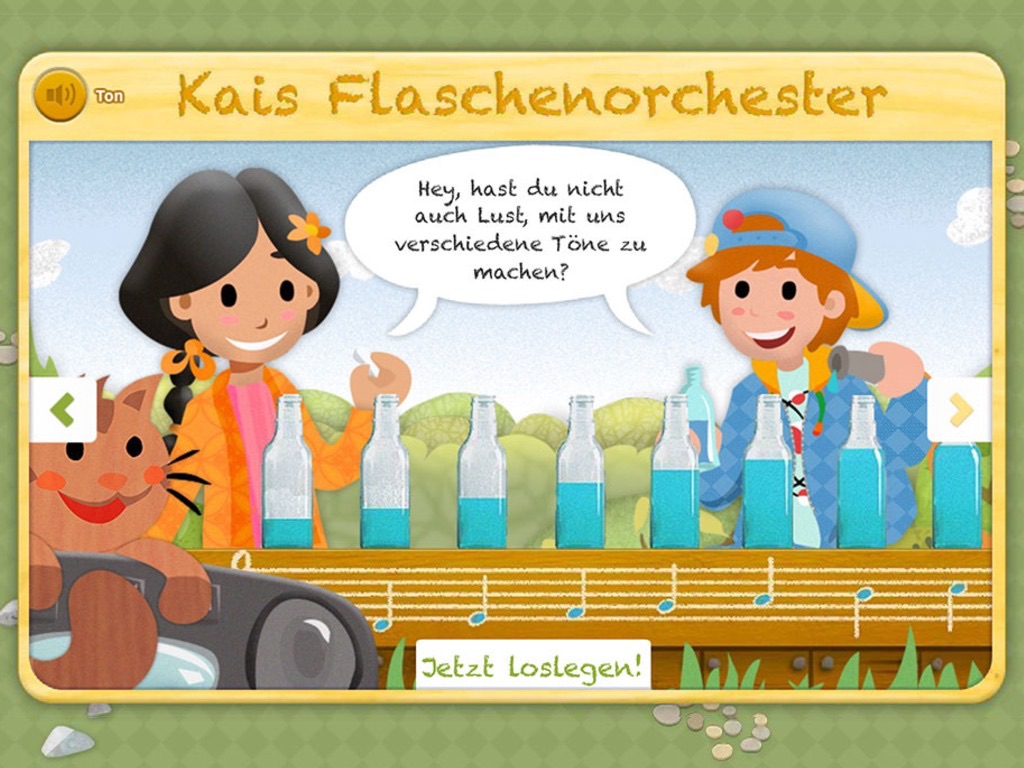 Kais Flaschenorchester screenshot 2
