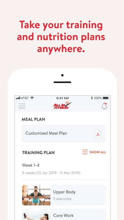 All IN Fitness Online