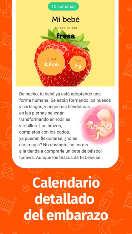 Mom.life — embarazo y bebé app