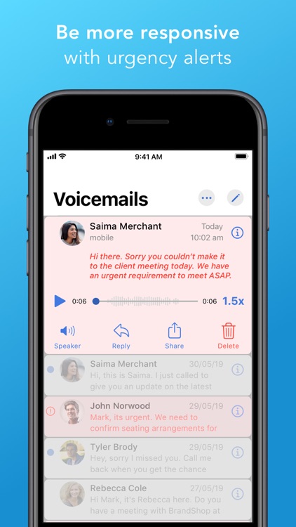 World Voicemail screenshot-7