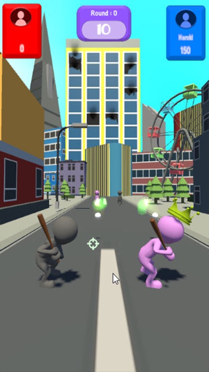 Baseball Stickman 3D