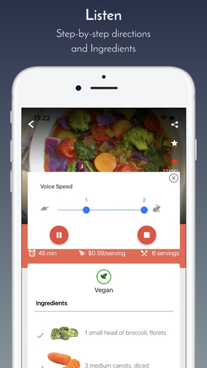 Recipe World - Healthy Recipes screenshot-3