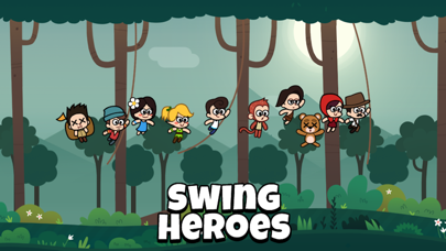 Swing Heroes! screenshot 2