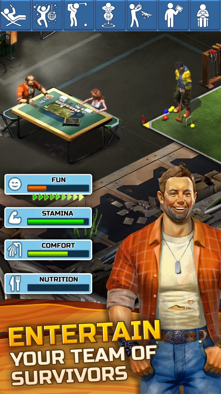 Survivors: the Quest - VIP Hack screenshot 2 - iOS game interface