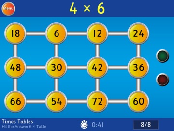 Hit the Button Maths - iPad App - iTunes United Kingdom