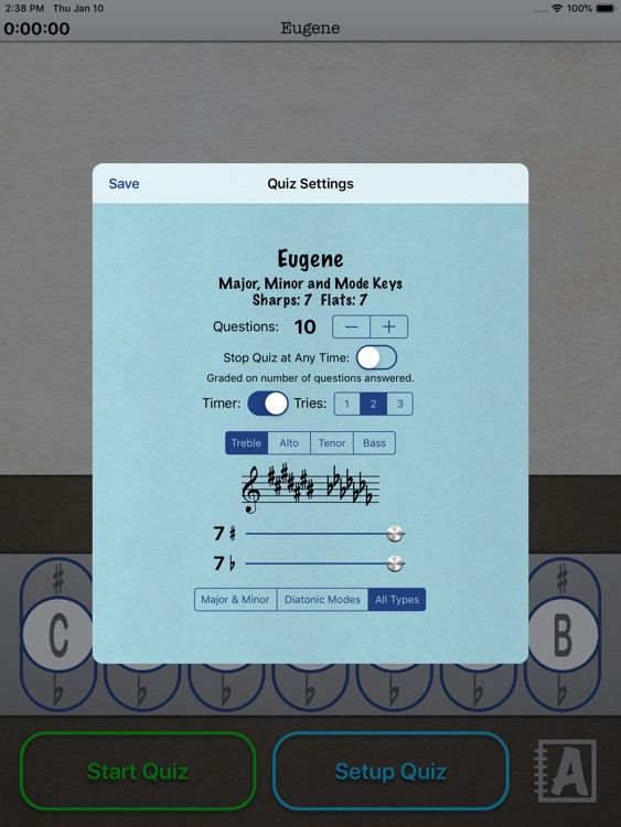 Music Theory Keys