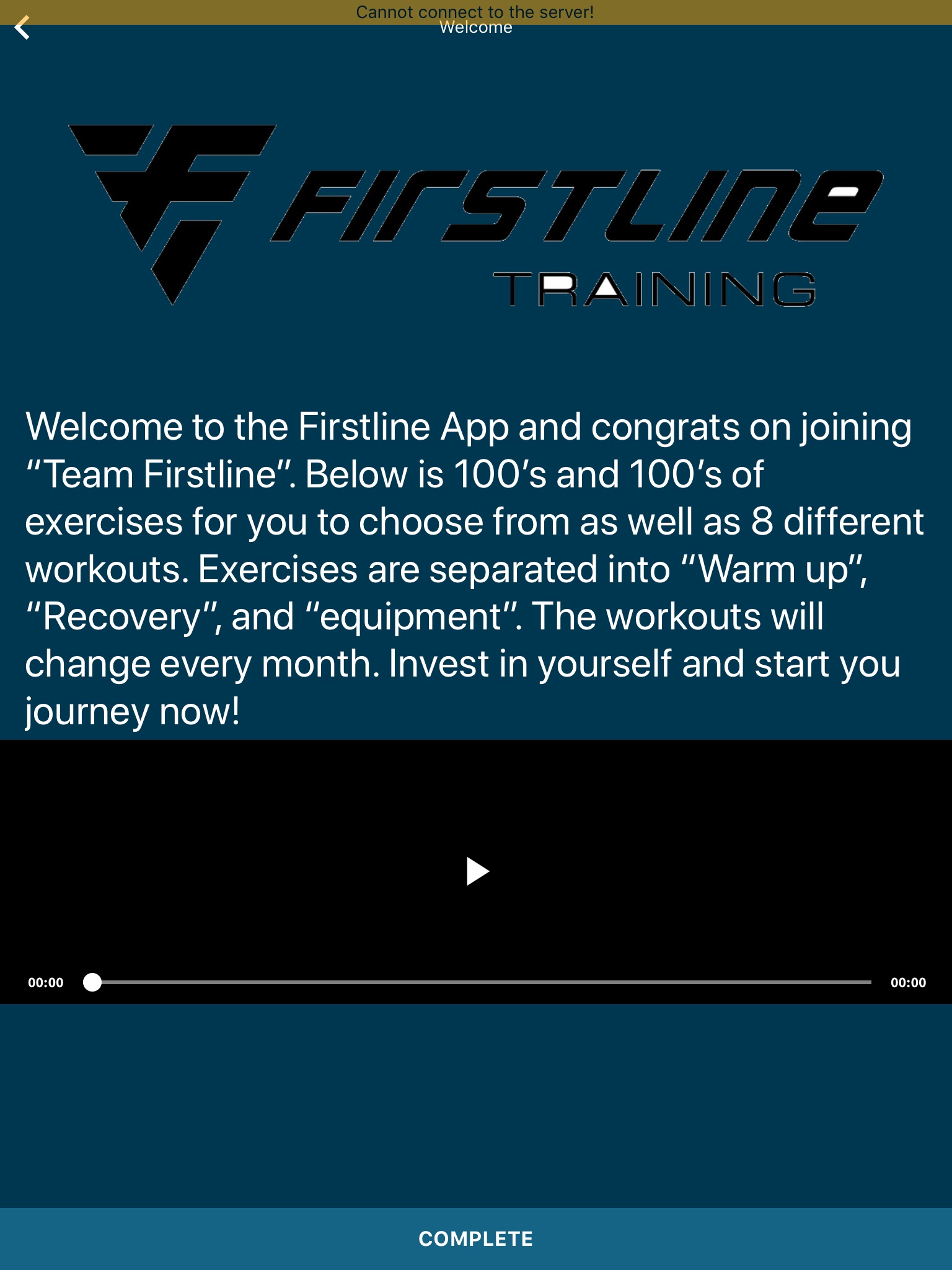 Firstline Training screenshot 3