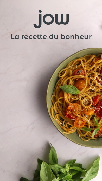 JOW - Recettes et courses JOW - Recettes et courses