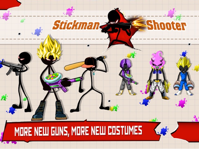 Stickman Shooter: Bắn Súng Hay