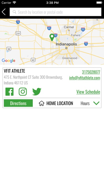 VFit Athlete screenshot-4