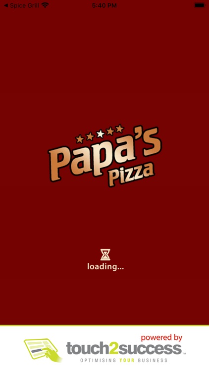 Papas Pizza Monkswood Drive