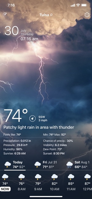 Weather Live On The App Store