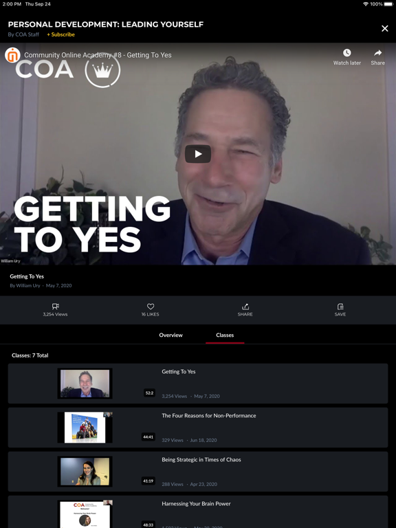 COA - Community Online Academy screenshot 2