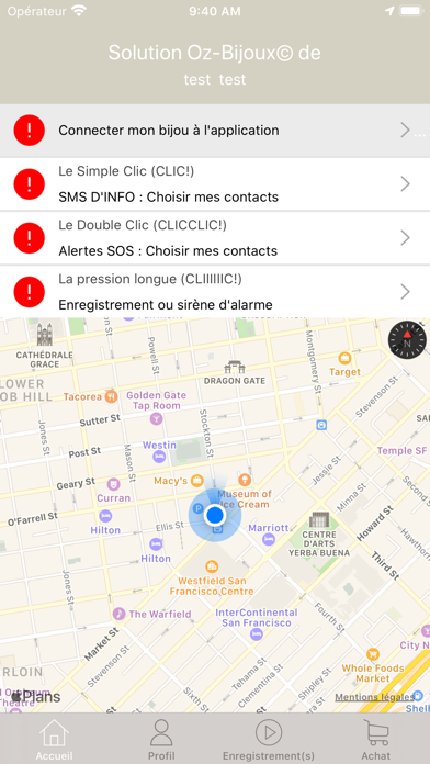 Screenshot #3 pour OZ-BIJOUX