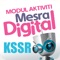 The Modul Aktiviti Mesra Digital Sains Tahun 4 KSSR app is designed for Sasbadi's science activity books