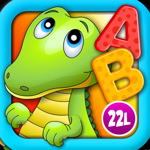 Alphabet Aquarium Letter Games Icon