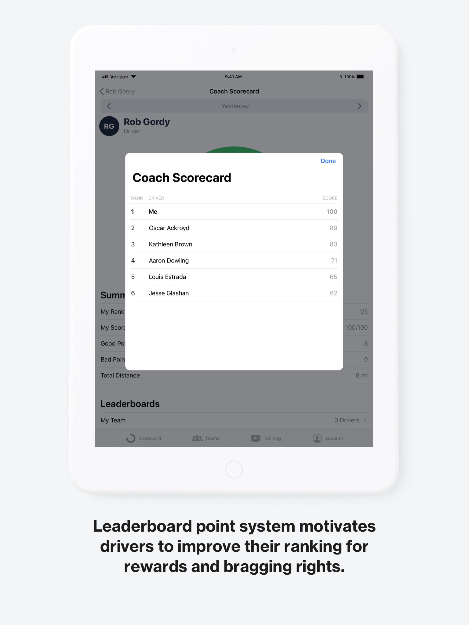 Coach by Verizon Connect screenshot 2