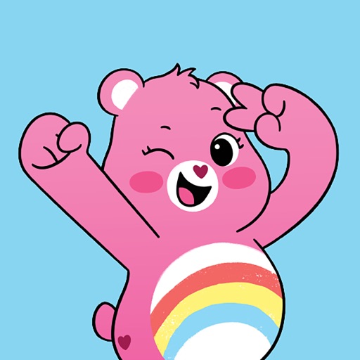 Unlock the Magic Care Bear Stickers