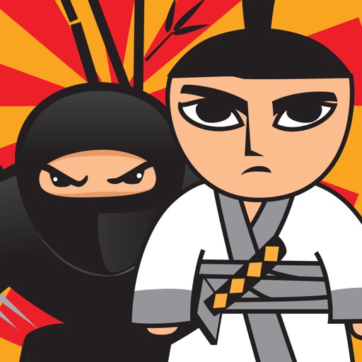 Ninja vs Samurai Reflex Game iOS App