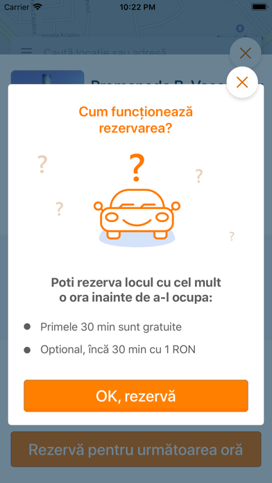 ZenParking: rezervă locul screenshot 4