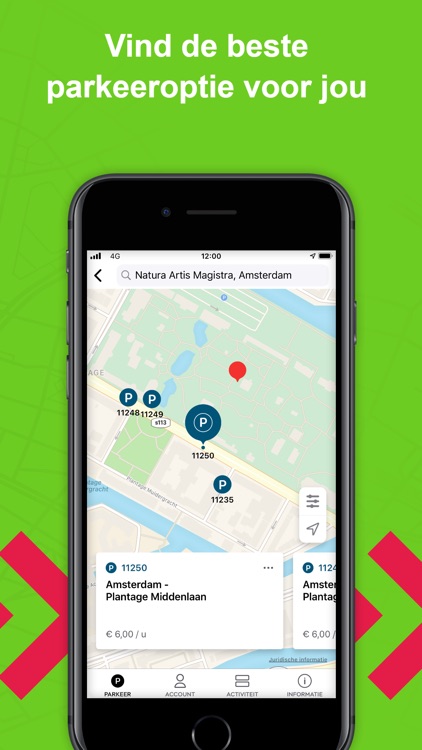 Parkmobile Parkeren screenshot-4