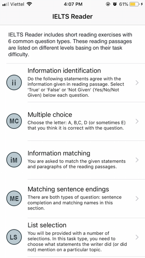 Ielts Reader - Practice Tests(圖5)-速報App