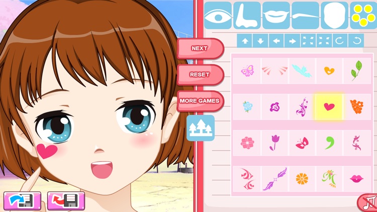 Girls Anime Avatar Creator screenshot-0