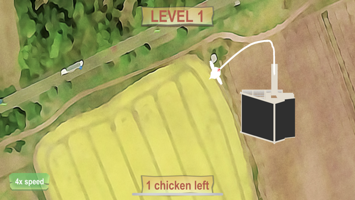 Chicken Airport