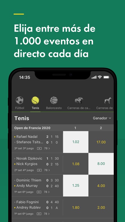 bet365 - Apuestas deportivas screenshot-7