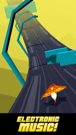 Game screenshot Hovercrash: Turbo Boost Racing apk