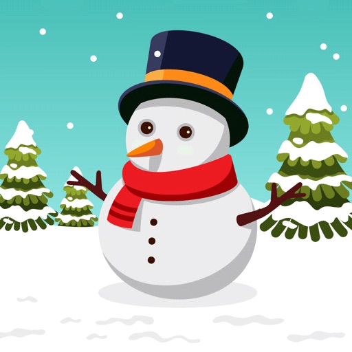 Snowman Slide iOS App