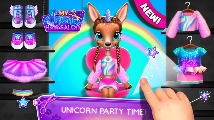 My Animal Hair Salon World screenshot-0