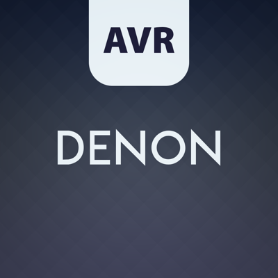 Denon 2016 AVR Remote