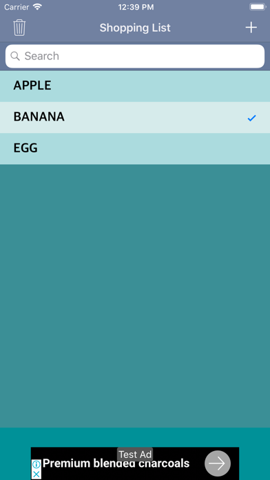Shopping To Do List screenshot 3