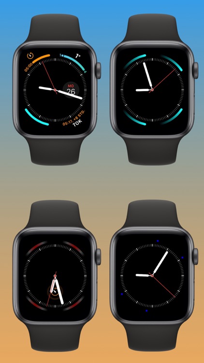 Bezels - personal watch faces screenshot-5