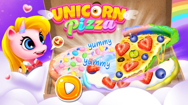 Unicorn Pizza - Rainbow Candy(圖1)-速報App