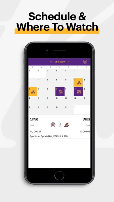 How to cancel & delete LA Lakers Official App from iphone & ipad 2