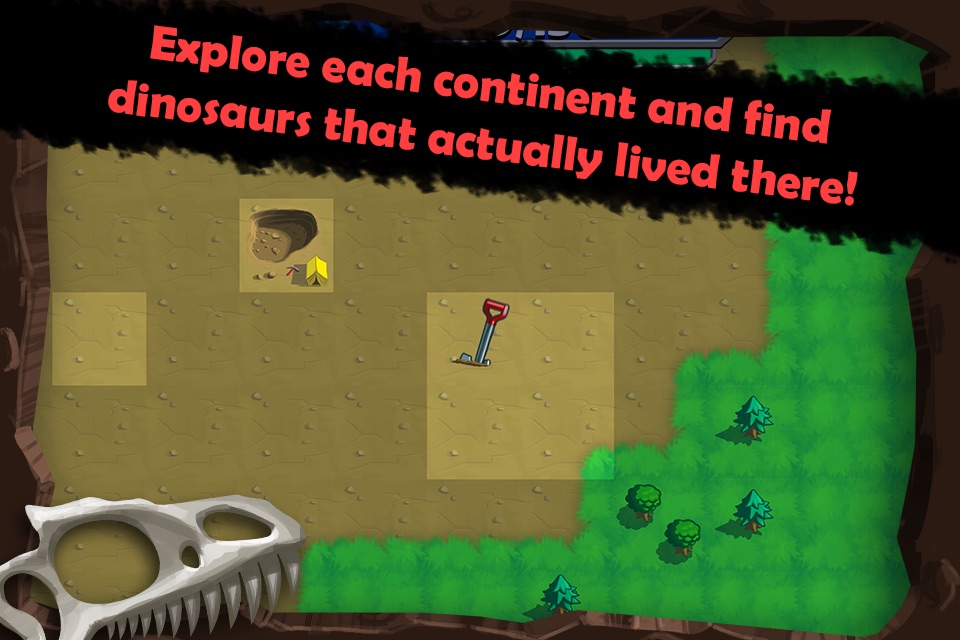 Dino Quest: Fossil Games screenshot 4