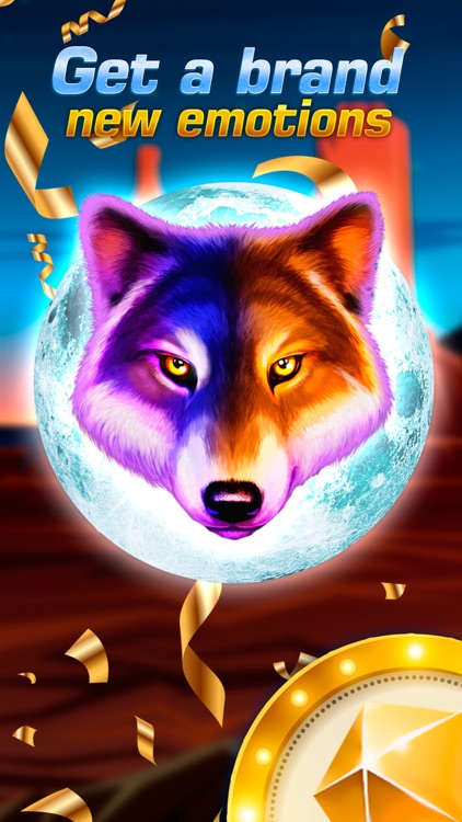 Wolf Gold Dream HD