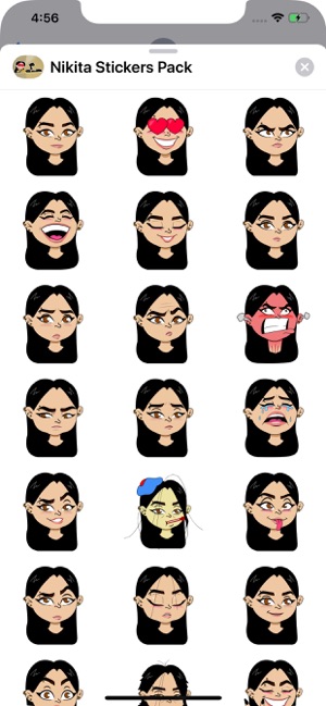 Nikita Stickers Pack(圖2)-速報App