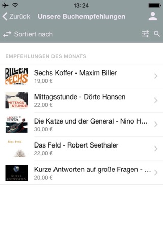 Buchladen Jens Köster screenshot 2